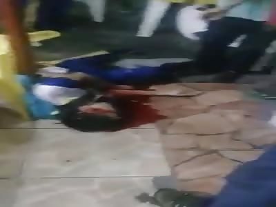 Guy was shot to death 