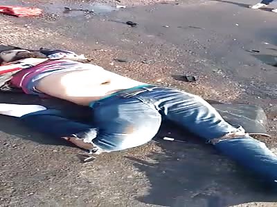 Accident dead fucker