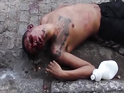 Thug in the hood killed