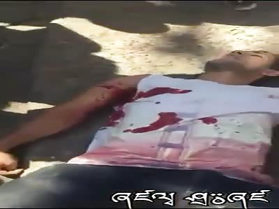 Head shot dead assholes