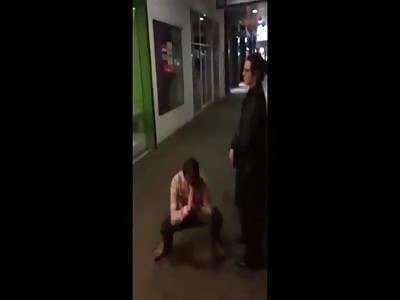 Knocked the fuck out 