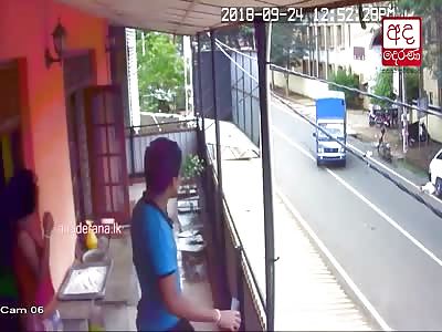 Elderly Man Dies After Being Hit By Truck