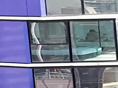 HAVING FUN AT THE BUILDING SITE