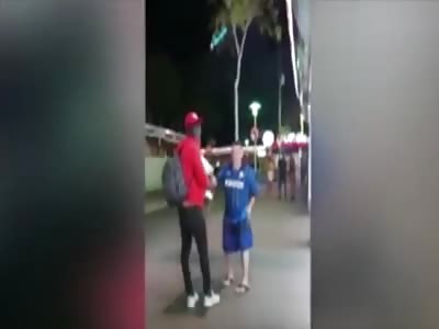 Mallorca: Street fight