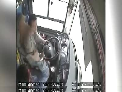 Fight between driver & passenger 