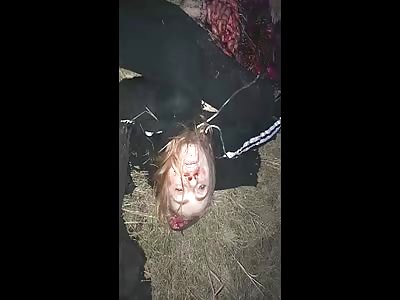 FEMALE SUICIDE-BOMBER (video + aftermath)