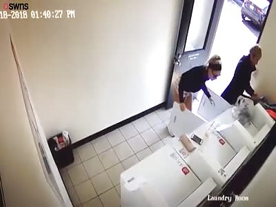 British Playboy model 'groped by pervert' in hotel laundry on shocking