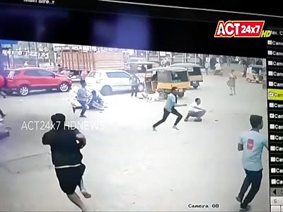 Car Accident In Nellore