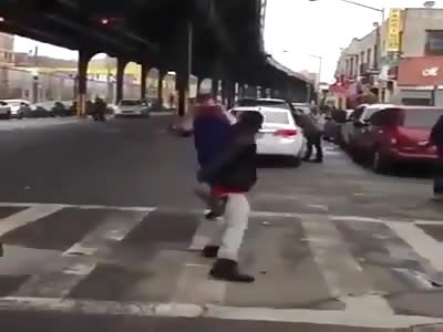 When you attack the wrong npc by mistake