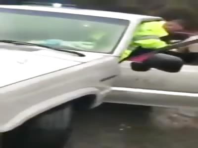 Jerry Was Too Tough For A Police Squad