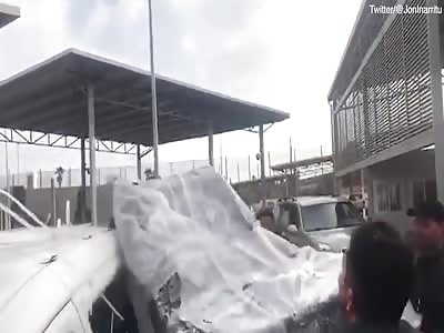 Migrants attempting to reach Europe found hiding in mattresses