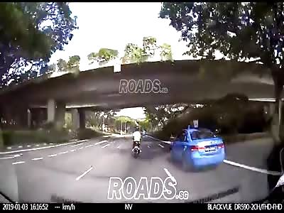 ECP biker fatal accident