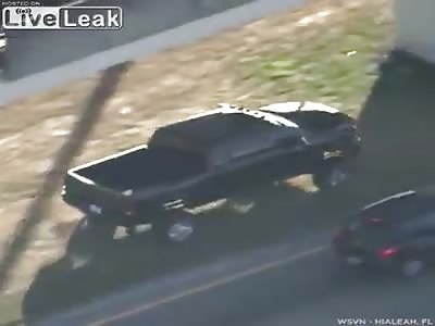 High-Speed Pursuit Ends In Crash, Suspectâ€™s Arrest