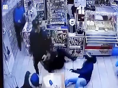 Man beats yobs after they mock him for his 'feminine' bag