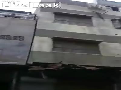 Excavation Causes Adjacent Building to Collapse