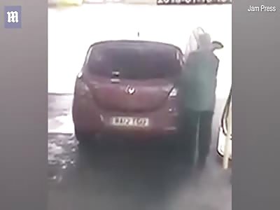 Man has his car stolen during knifepoint robbery in Norfolk