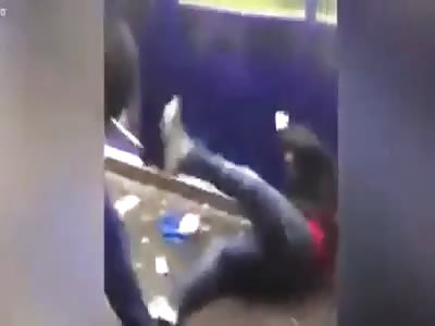 Brutal machete attack in Liverpool