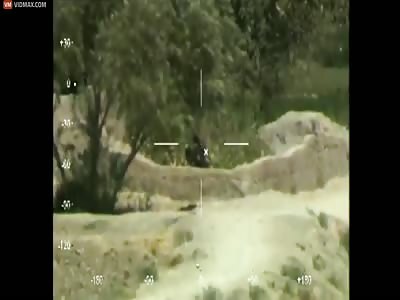 Dirty Taliban Fighter Meets Allah