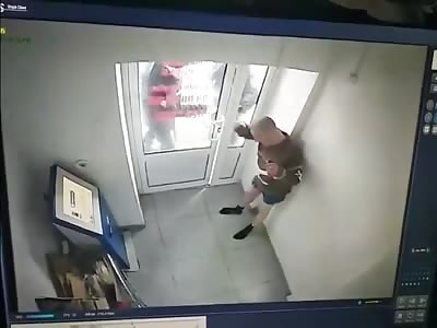 In Khanty-Mansiysk, a guy with knives was detained