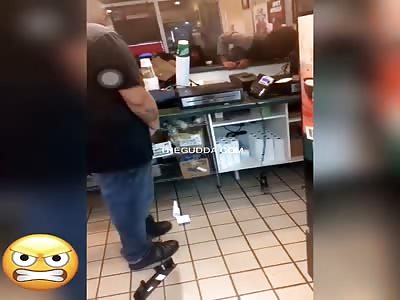 Female Customer After She Destroyed The Entire Store!