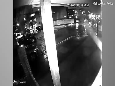 Lord Promise Nkenda being hit by car before murder