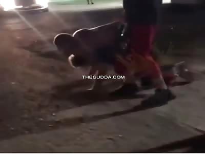 Father Beats The Life Out Of His Young Daughterâ€™s Boyfriend...