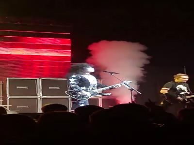 Burning Hair Is Even More Metal! 