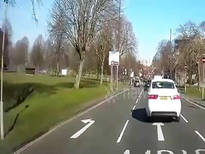 Hit and Run in Bristol