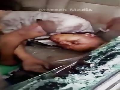 Jungle Justice: Man beaten by villagers