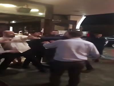 Street Fight in Yeovil