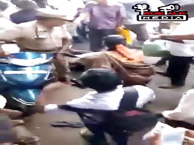 Public punishment of kidnapper