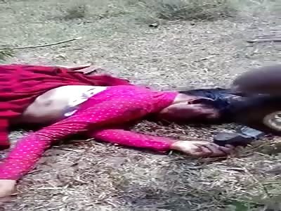 Whats Under Those Trees Bob? Oh, Murdered Woman