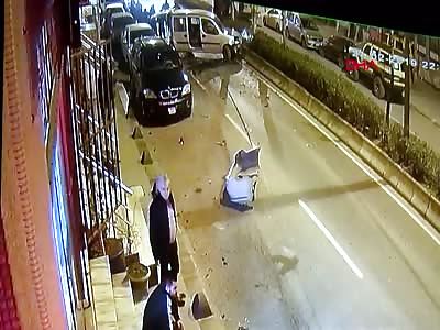 Accident in Bayrampa