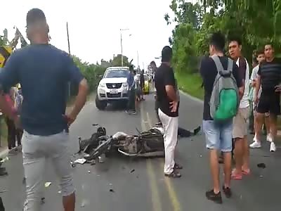 Fatal accident