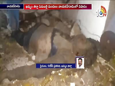 Fatal boom explosion in Khammam