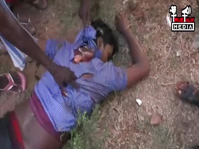 A College student killed by an unknown gang