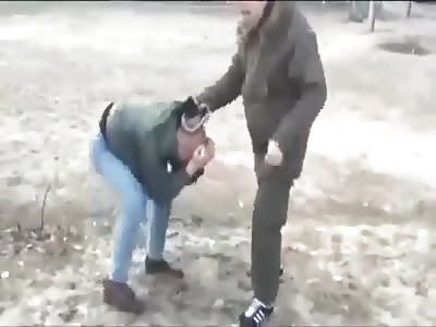 In Ukraine ANTIFA don't like it