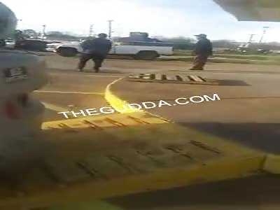 Dude Pulls Gun During 1v1 â€œBring Them Hands...