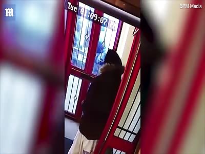 Gang of masked robbers stormed jewellers armed with machetes