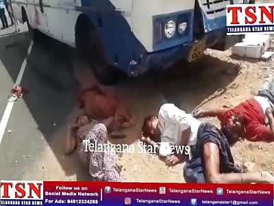 7 Dead 10 Injured in Road Accident in Nalgonda District