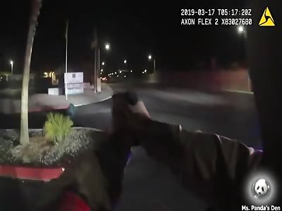 Armed Robber Reaches For Revolver OIS