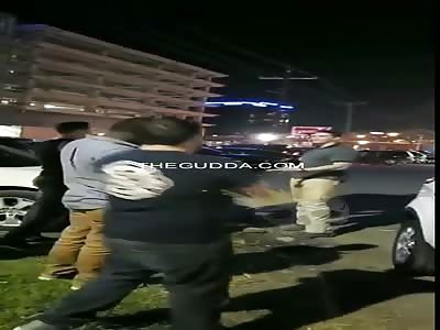 Guy Gets Knocked Out With A Brutal Elbow To The Face!