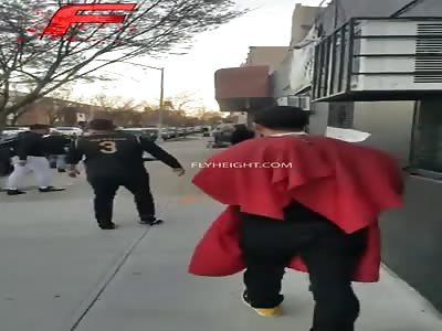 Brooklyn Street Corner Rumble