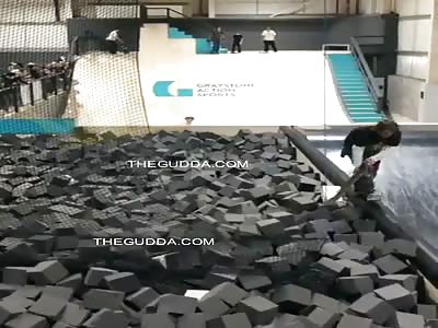 Dude Got Some Insane Air And Wiped Out Into His Friendâ€™s Head!