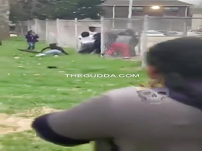 Altercation Between Annapolis Police And Some Residents...