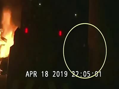 Journalist Lyra Mckee is shot at by a gunman in Londonberry, Ireland