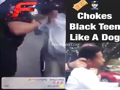 White Teens Defend Black Teen Being Abused By The Police