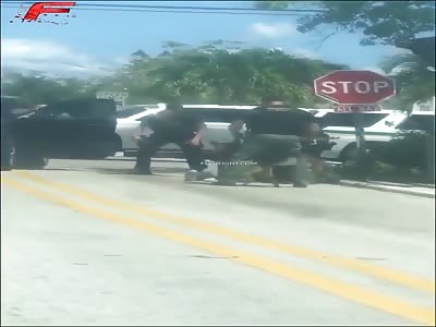 Police Let Their Dogs Maul Black Man To Damn Near Death