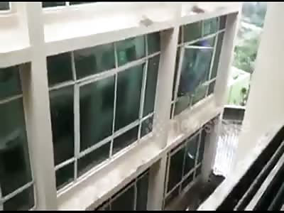 Shattered windows, roofs blown off as cyclone ravages Bhubaneswar