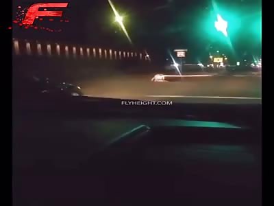 Illegal Immigrants Running Out Of A Sewer In Texas!